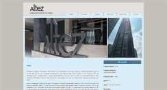 Desktop Screenshot of altez.net
