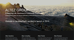 Desktop Screenshot of altez.com
